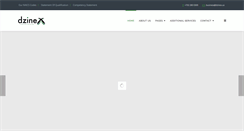 Desktop Screenshot of dzinex.us