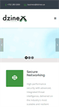 Mobile Screenshot of dzinex.us